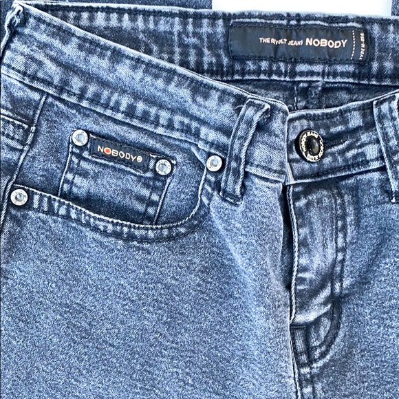 Nobody Jeans the Revolt TypeN054 Black Jeans - Picture 5 of 8